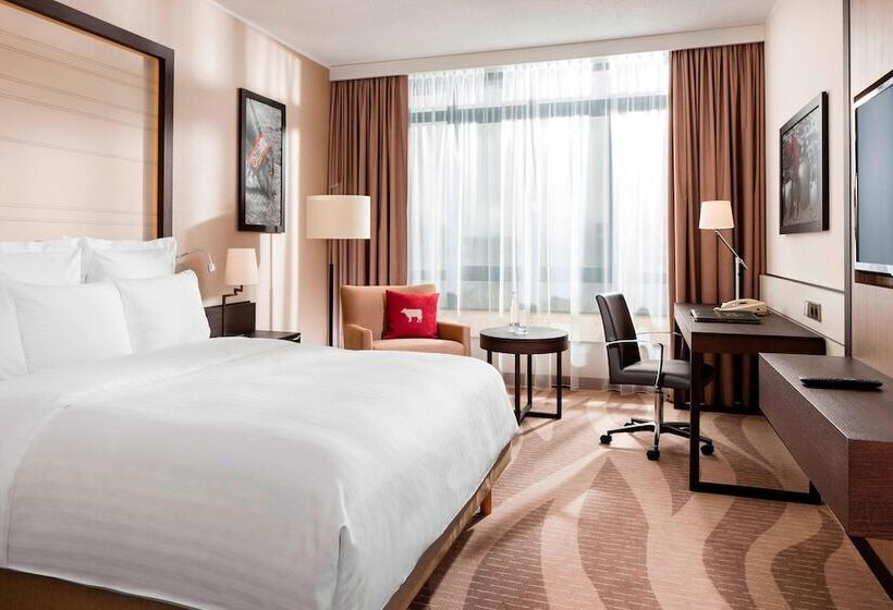 غرفة تنفيذية, Munich Airport Marriott
