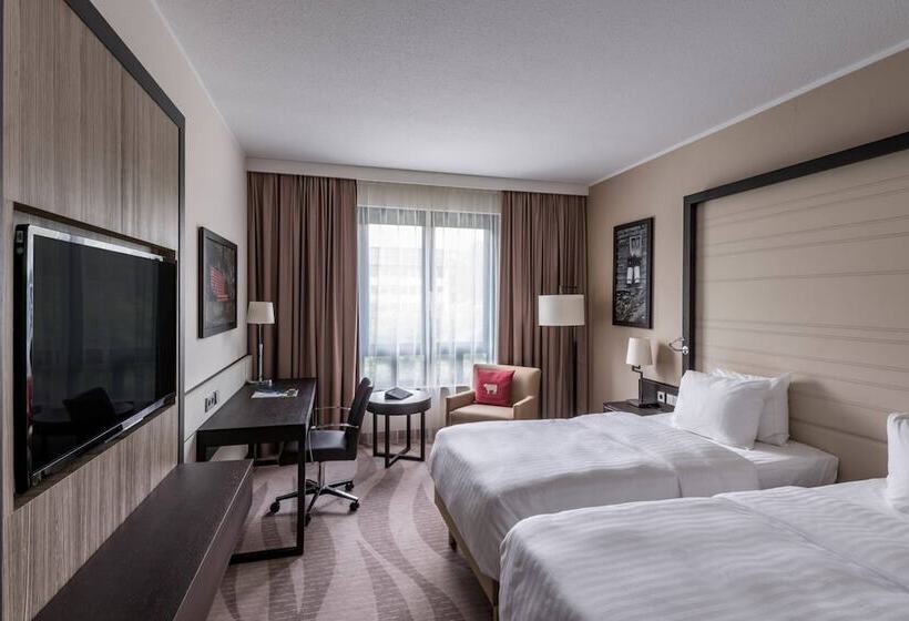 غرفة تنفيذية, Munich Airport Marriott