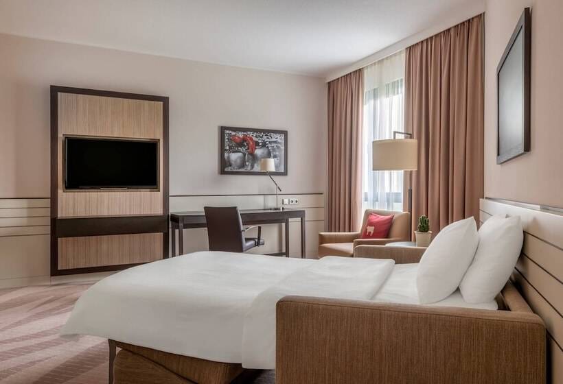 غرفة سوبيريور, Munich Airport Marriott