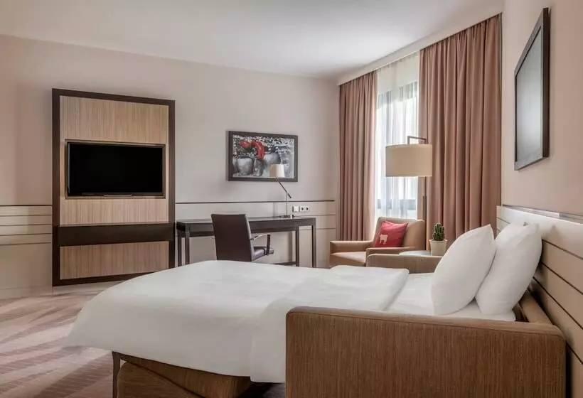 اتاق سوپریور, Munich Airport Marriott