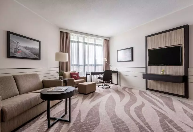 اتاق سوپریور, Munich Airport Marriott