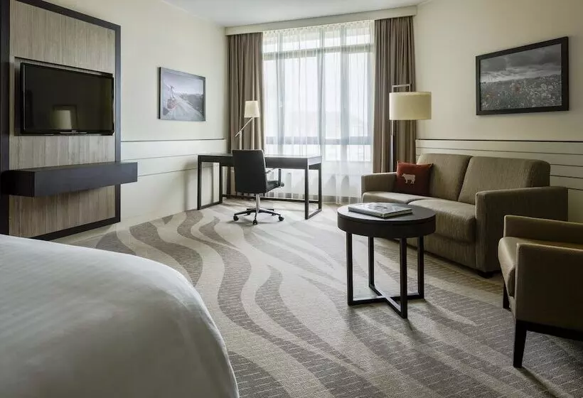 اتاق سوپریور, Munich Airport Marriott