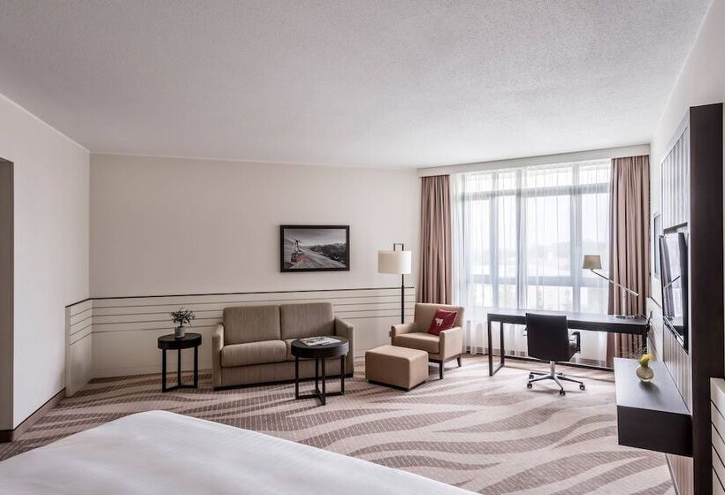 غرفة سوبيريور, Munich Airport Marriott