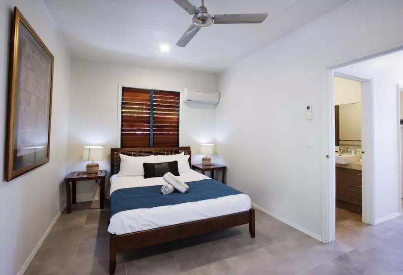 Standard-bungalow 2 Makuuhuonetta, Palm Bay Resort