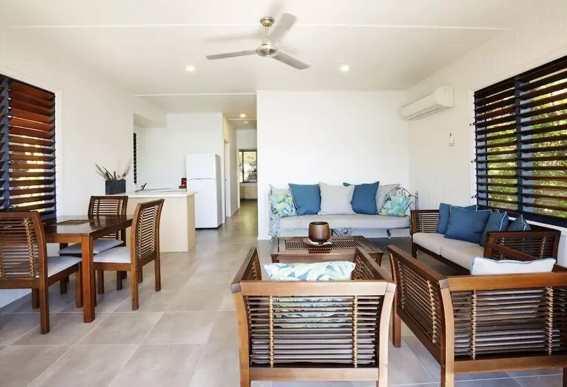 Standard-bungalow 2 Makuuhuonetta, Palm Bay Resort