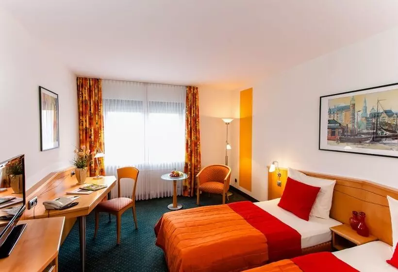 اتاق استاندارد یک نفره, Panorama Hamburg Billstedt