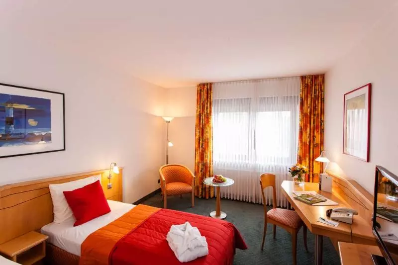 اتاق استاندارد یک نفره, Panorama Hamburg Billstedt