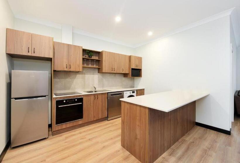 带2个卧室的公寓, Parklands Resort
