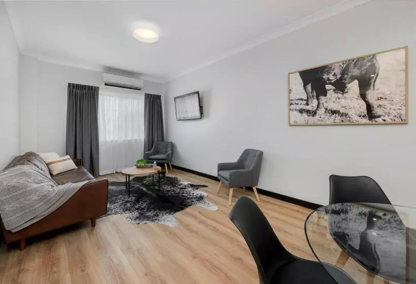 ２ベッドルームアパートメント, Parklands Resort