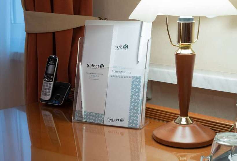 スタンダードルーム, Select Hotel Paveletskaya