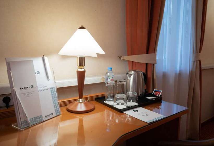 スタンダードルーム, Select Hotel Paveletskaya