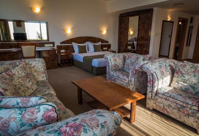 חדר דחוקס עם מיטת קינג, Sevlievo Plaza