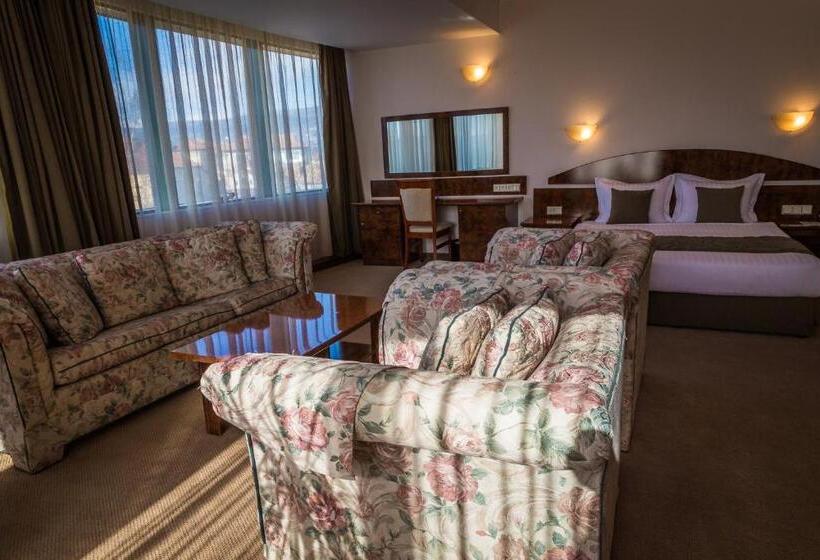 חדר דחוקס עם מיטת קינג, Sevlievo Plaza