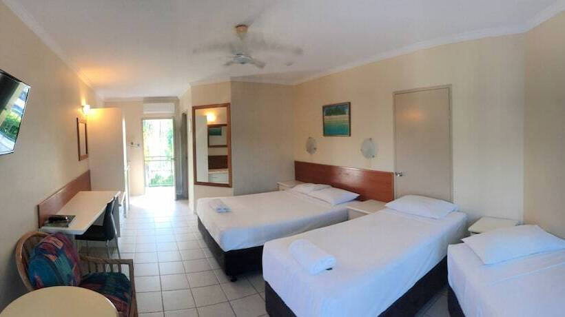 חדר סטודיו סטנדרד, Tropical Queenslander