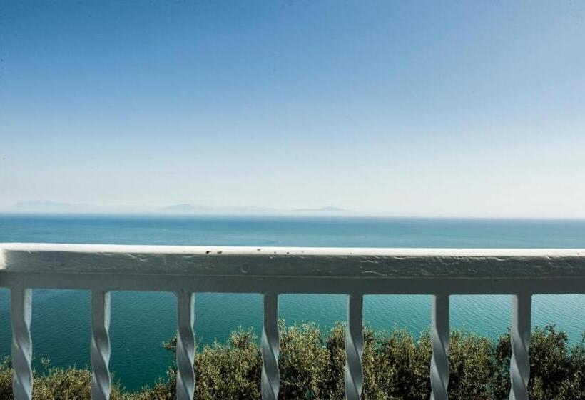 带海景的古典房间, Villa Felice Relais