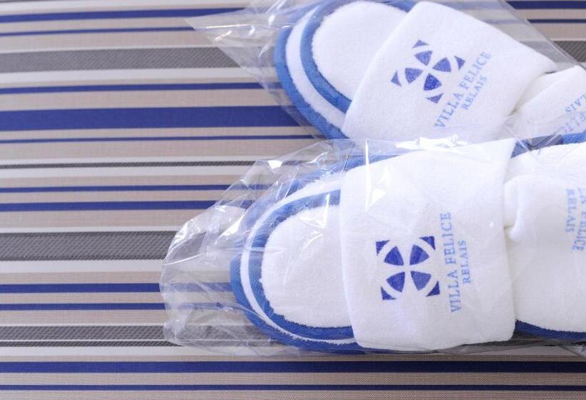 Номер Deluxe Вид на Море, Villa Felice Relais