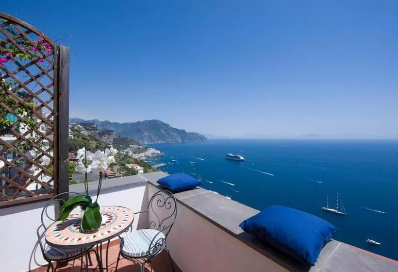 اتاق لوکس با چشم‌انداز دریا, Villa Felice Relais