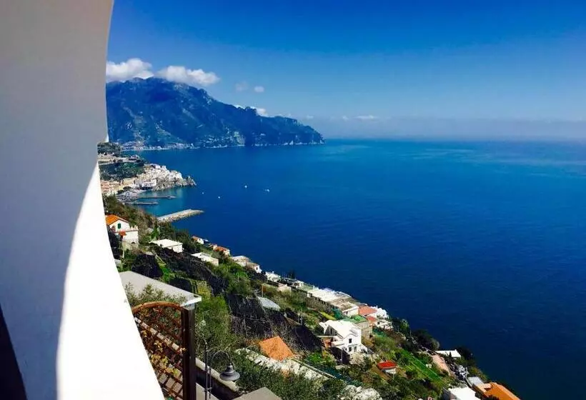 اتاق سوپریور با چشم‌انداز دریا, Villa Felice Relais