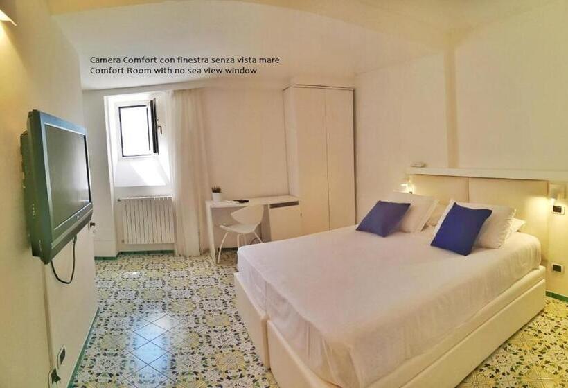 标准间带漩涡浴缸, Villa Felice Relais