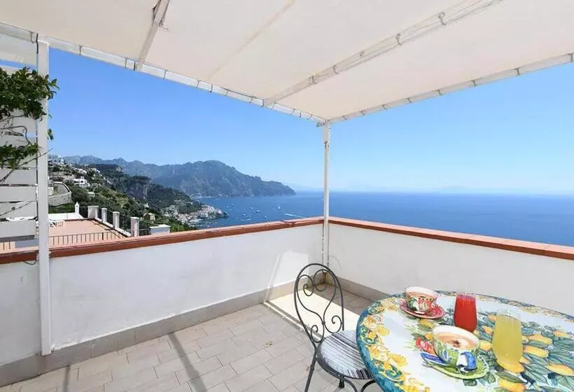 سوییت جونیور با بالکن, Villa Felice Relais