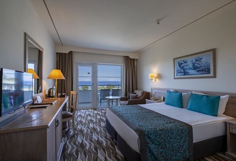 Номер Стандарт Вид на Море, Ma Biche Kemer By Werde Hotels