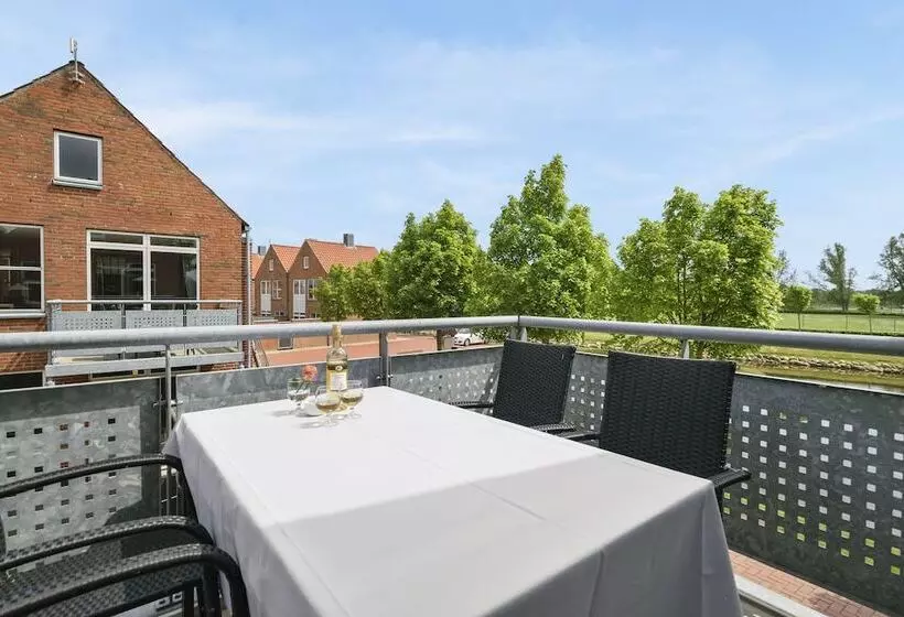 ２ベッドルームデラックスアパートメント, Ribe Byferie Resort