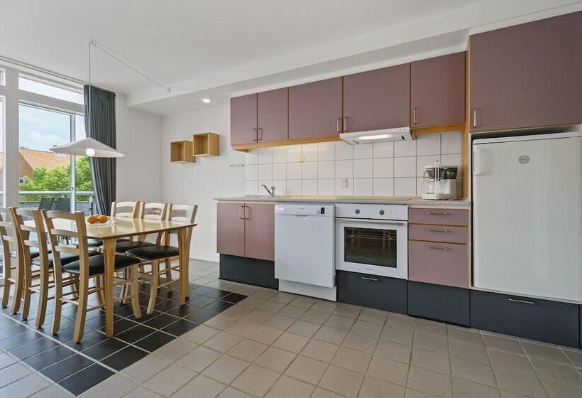 침실 2개 디럭스 아파트, Ribe Byferie Resort