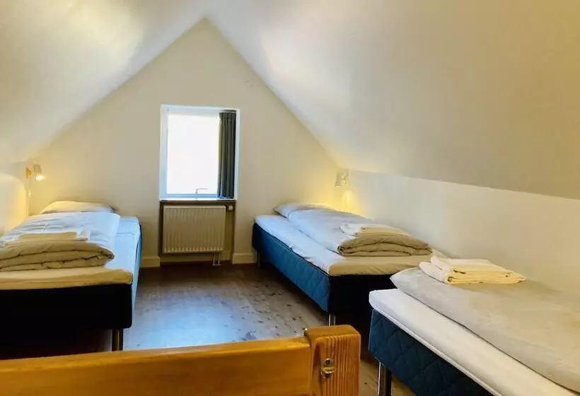 ２ベッドルームデラックスアパートメント, Ribe Byferie Resort