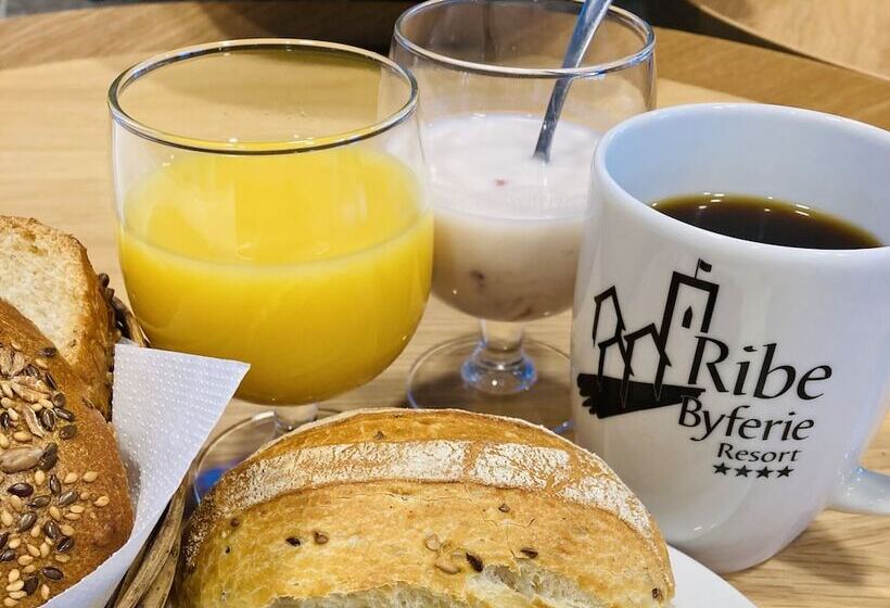 침실 2개 디럭스 아파트, Ribe Byferie Resort