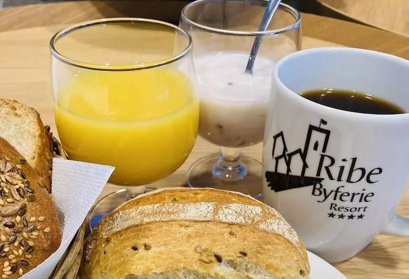 ２ベッドルームデラックスアパートメント, Ribe Byferie Resort