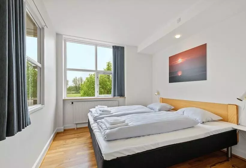 ２ベッドルームデラックスアパートメント, Ribe Byferie Resort