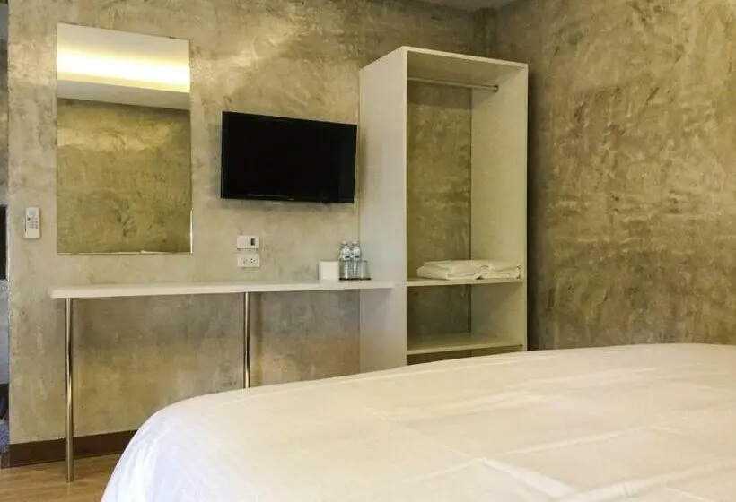 デラックスルーム, Nai Suan Inn