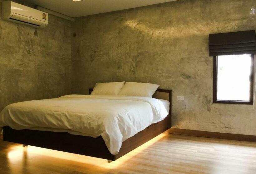 غرفة ديلوكس, Nai Suan Inn