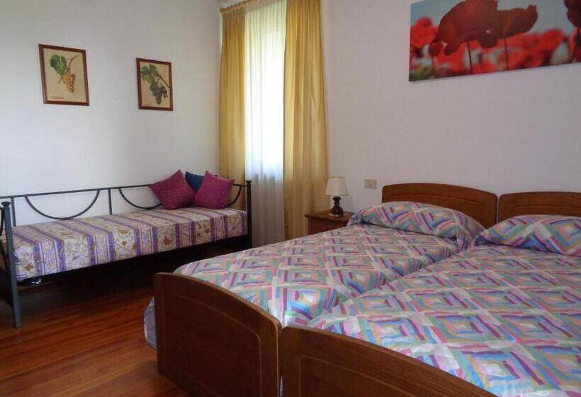 Номер Стандарт Трехместный, B&b Casa Perini