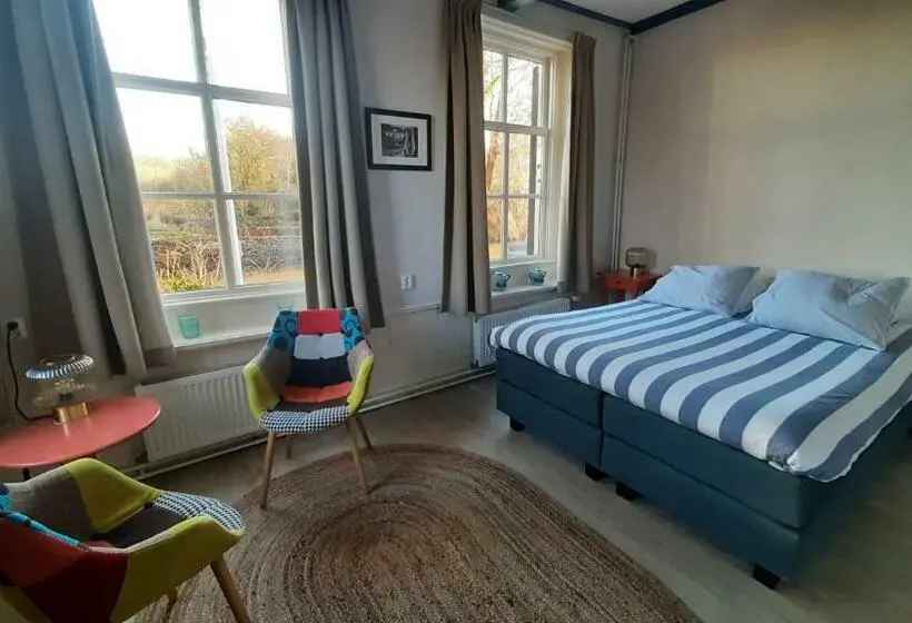 キングサイズベッドのスタンダードルーム, B&b Hoogholtje