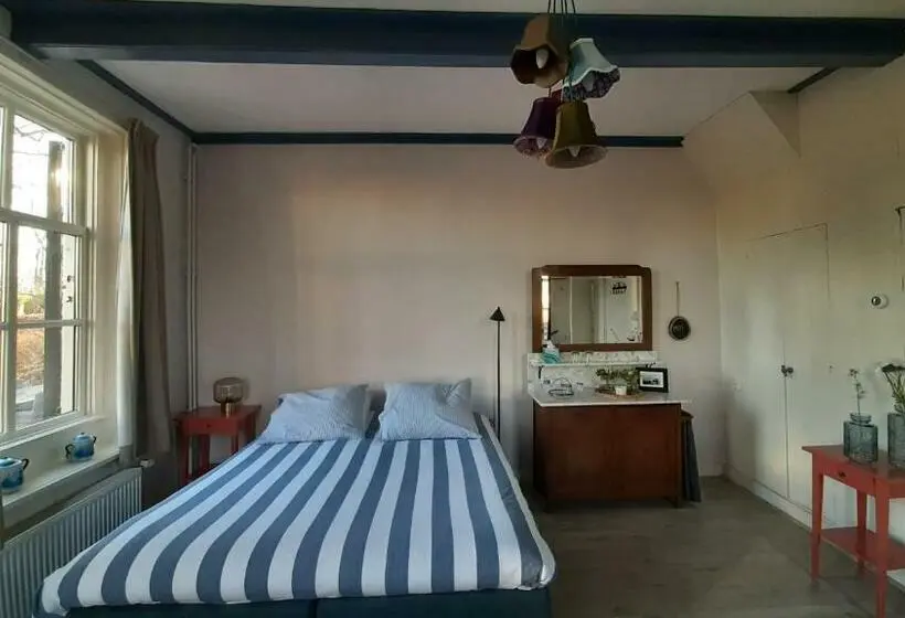 キングサイズベッドのスタンダードルーム, B&b Hoogholtje
