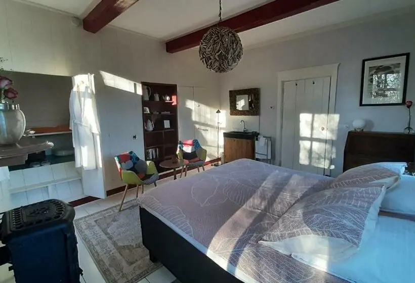 キングサイズベッドのスタンダードルーム, B&b Hoogholtje