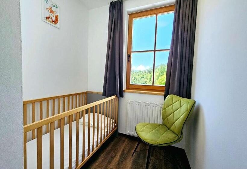 סוויטת 2 חדרי שינה, Familienhotel Trebesingerhof