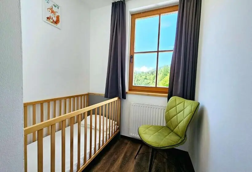 ２ベッドスイートルーム, Familienhotel Trebesingerhof