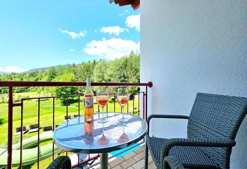 ２ベッドスイートルーム, Familienhotel Trebesingerhof