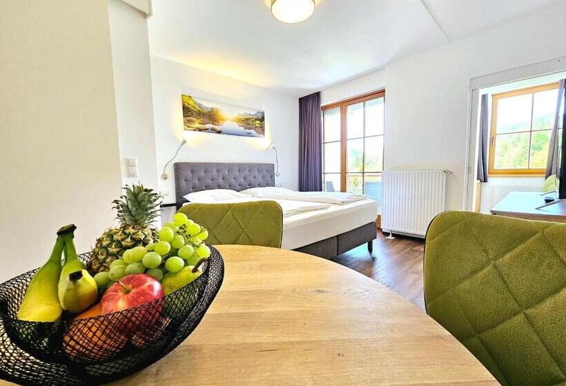 סוויטת 2 חדרי שינה, Familienhotel Trebesingerhof