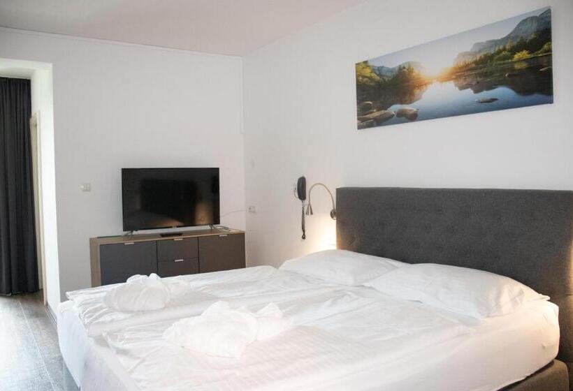 סוויטת ג'וניור, Familienhotel Trebesingerhof