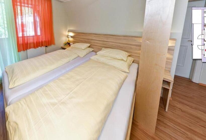 Номер Стандарт, Familienhotel Trebesingerhof