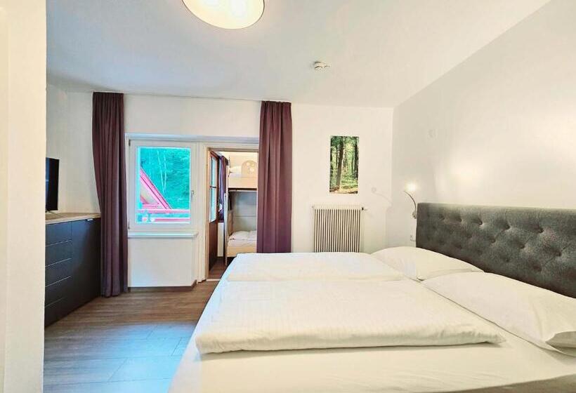 חדר סטנדרט, Familienhotel Trebesingerhof