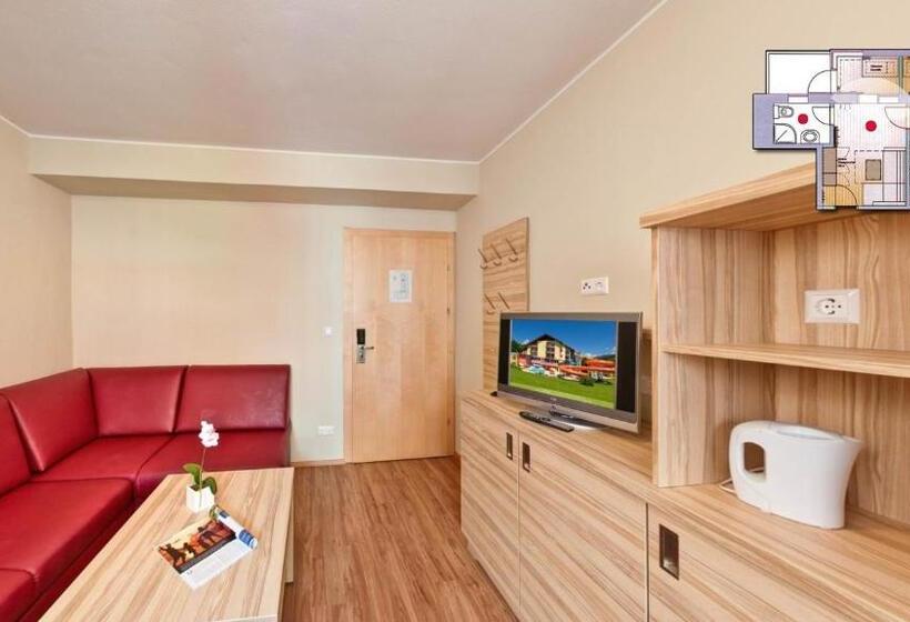 סוויטת 2 חדרי שינה, Familienhotel Trebesingerhof