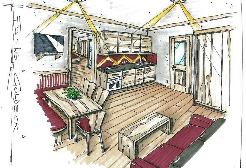 شقة 3 غرف, Allesbauer   Familie Preis