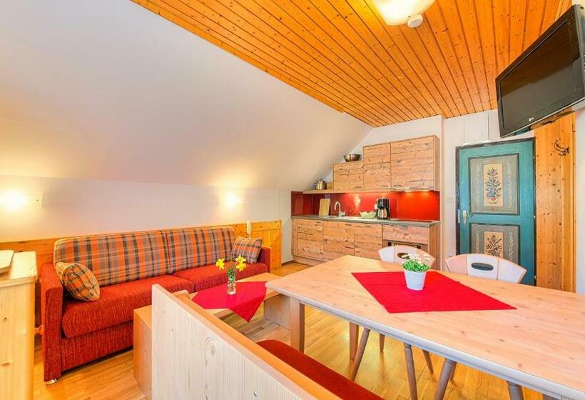 شقة غرفة واحدة, Allesbauer   Familie Preis