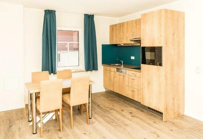１ベッドルームアパートメント, Landhotel Sonnenhof
