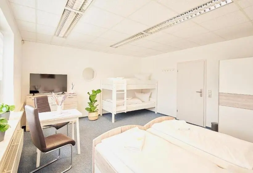 浴室共有ファミリールーム, Landhotel Sonnenhof