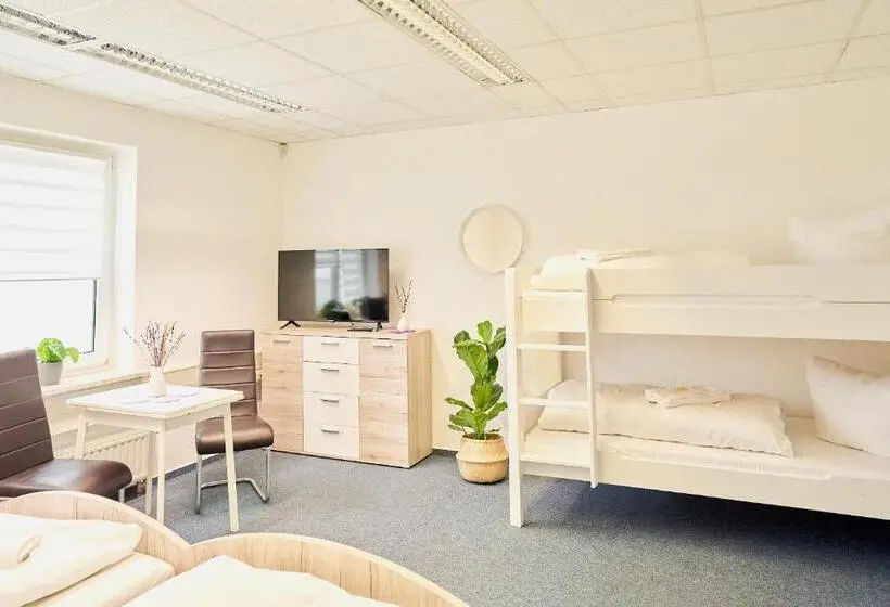 浴室共有ファミリールーム, Landhotel Sonnenhof